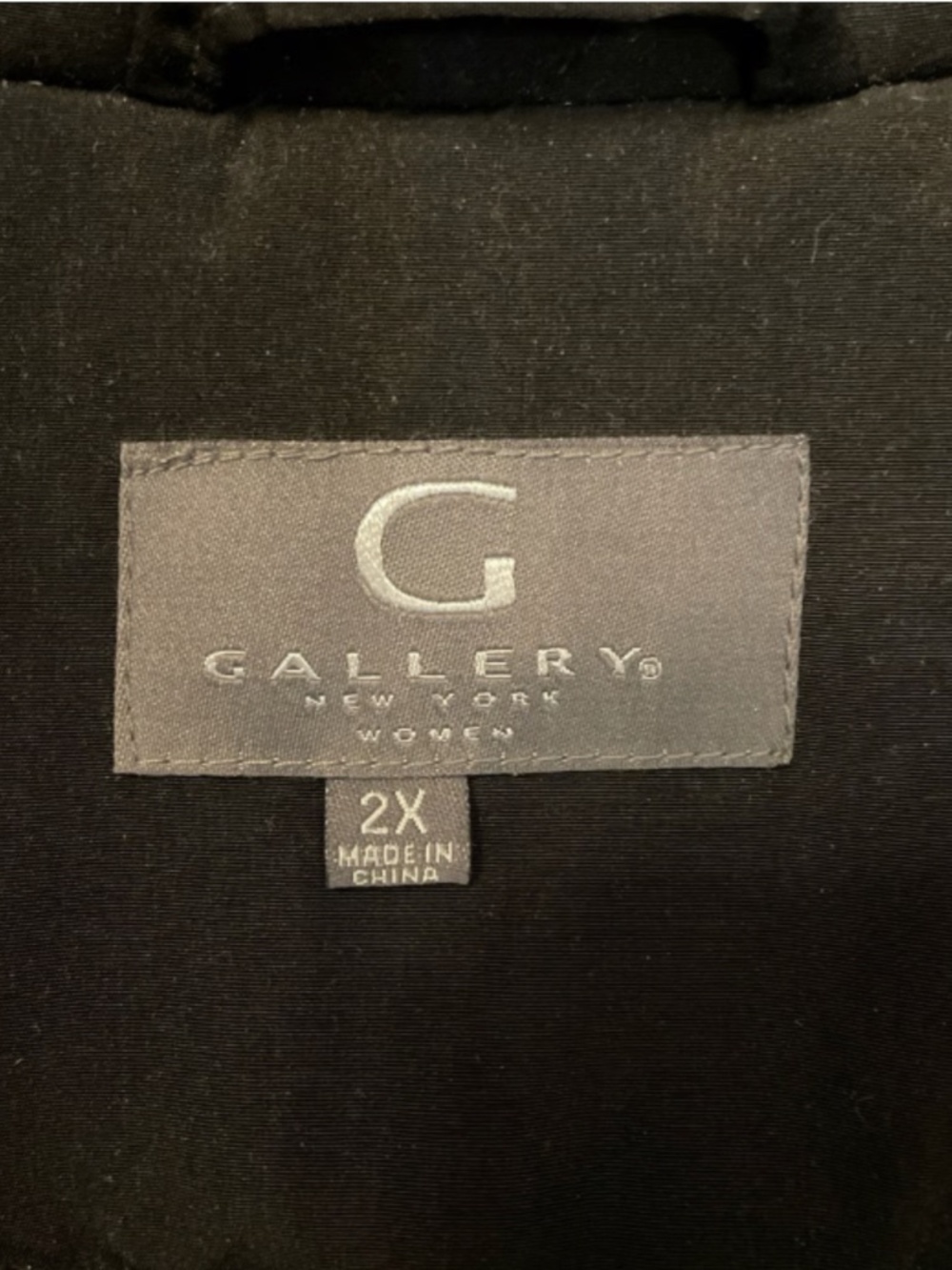 Gallery Quilted Coat - Picture 4 of 4